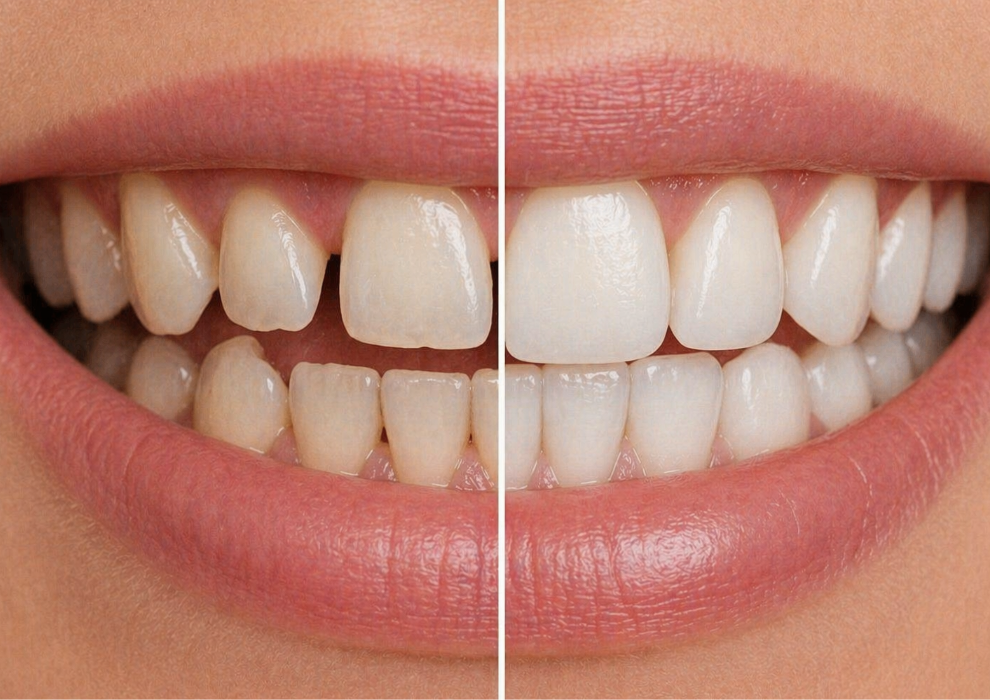 Komposit-Bonding bei YourSmile Benelux