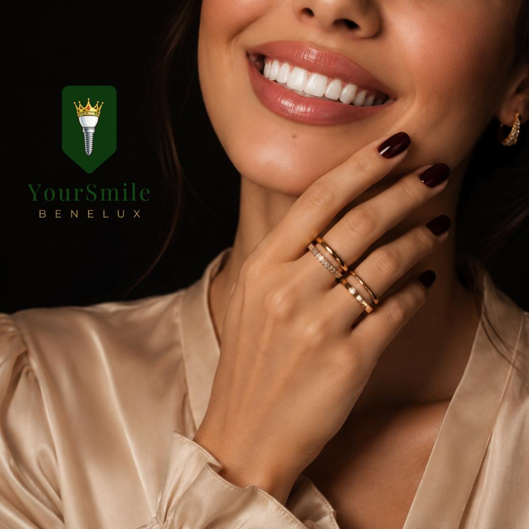 YourSmile Poster in der Klinik